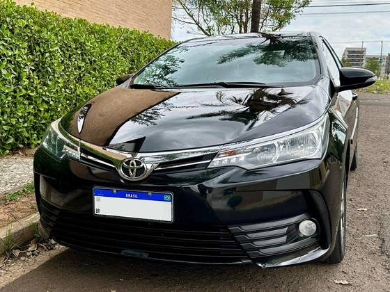 TOYOTA COROLLA 1.8 GLI UPPER 16V FLEX 4P AUTOMÁTICO